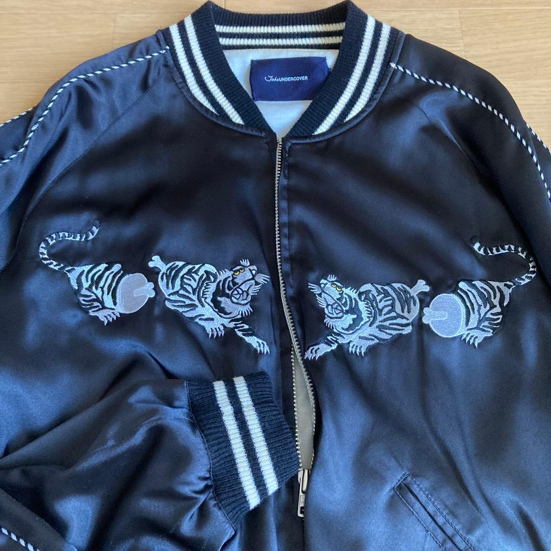 halkanamirai 　John Undercover スカジャン