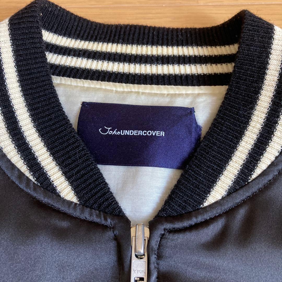 halkanamirai 　John Undercover スカジャン