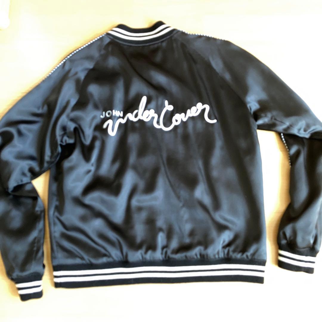 halkanamirai 　John Undercover スカジャン