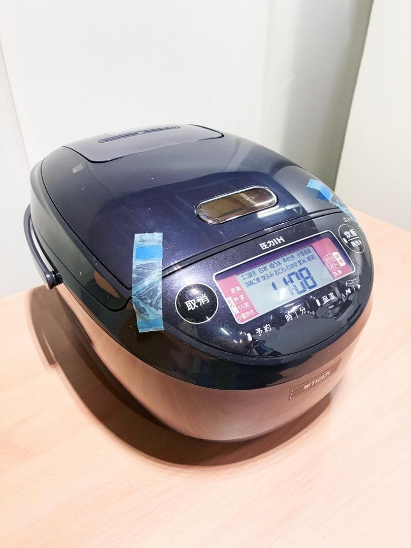★22年製★新品★タイガー 5.5合 圧力IH炊飯器【JPK-10SC】FPNW