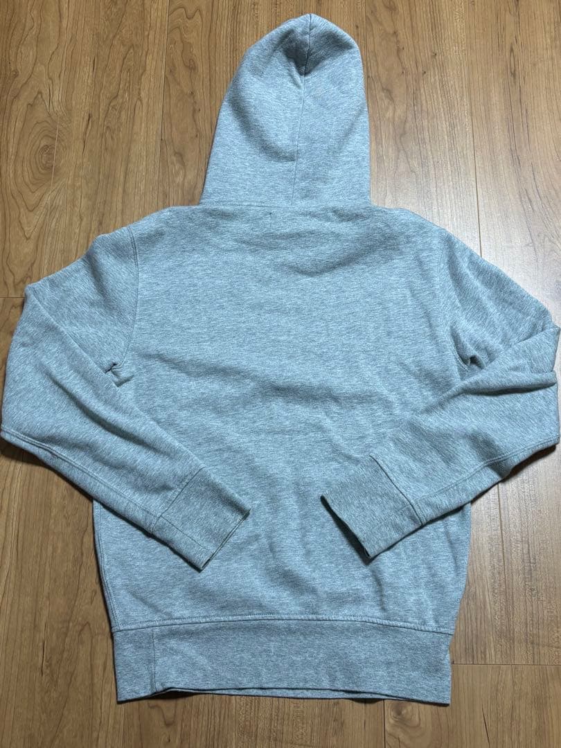 Polo Ralph Lauren ビックポニー パーカー グレー イエロー