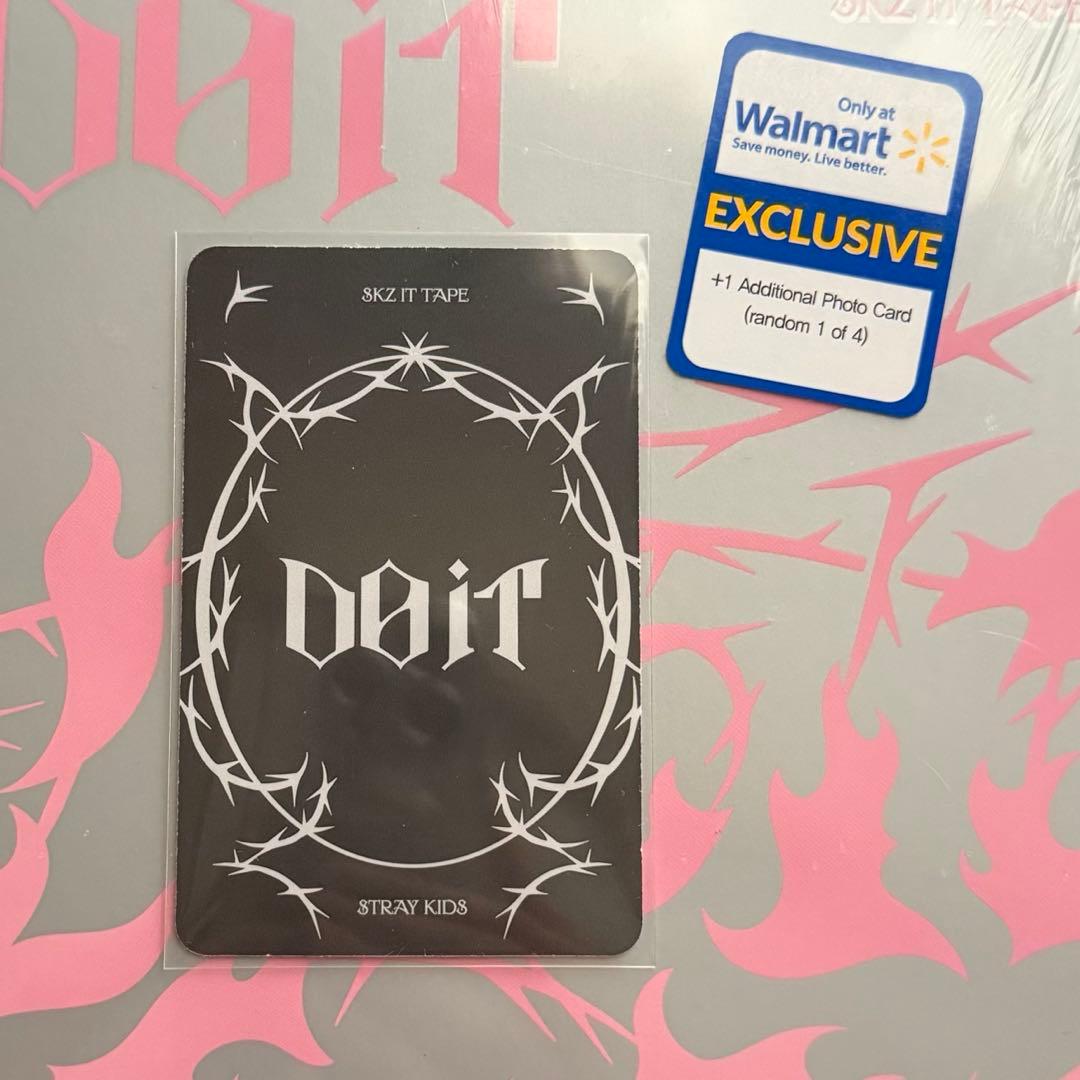 スキズ DO IT アメリカ Walmart 特典トレカ リノ ヒョンジン