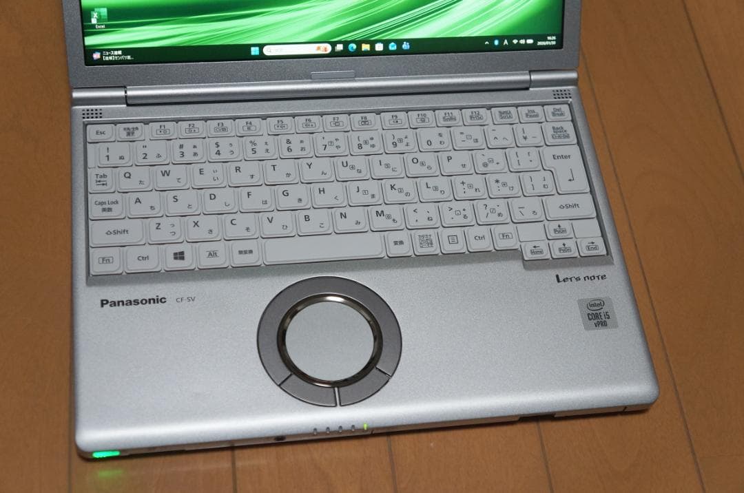 Windowsノート本体 Let's note SV9 i5 16GB 256GB DVD Office