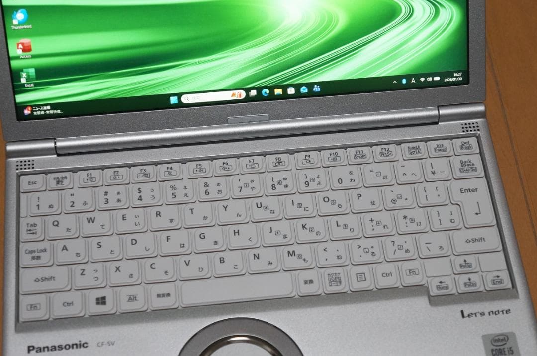 Windowsノート本体 Let's note SV9 i5 16GB 256GB DVD Office