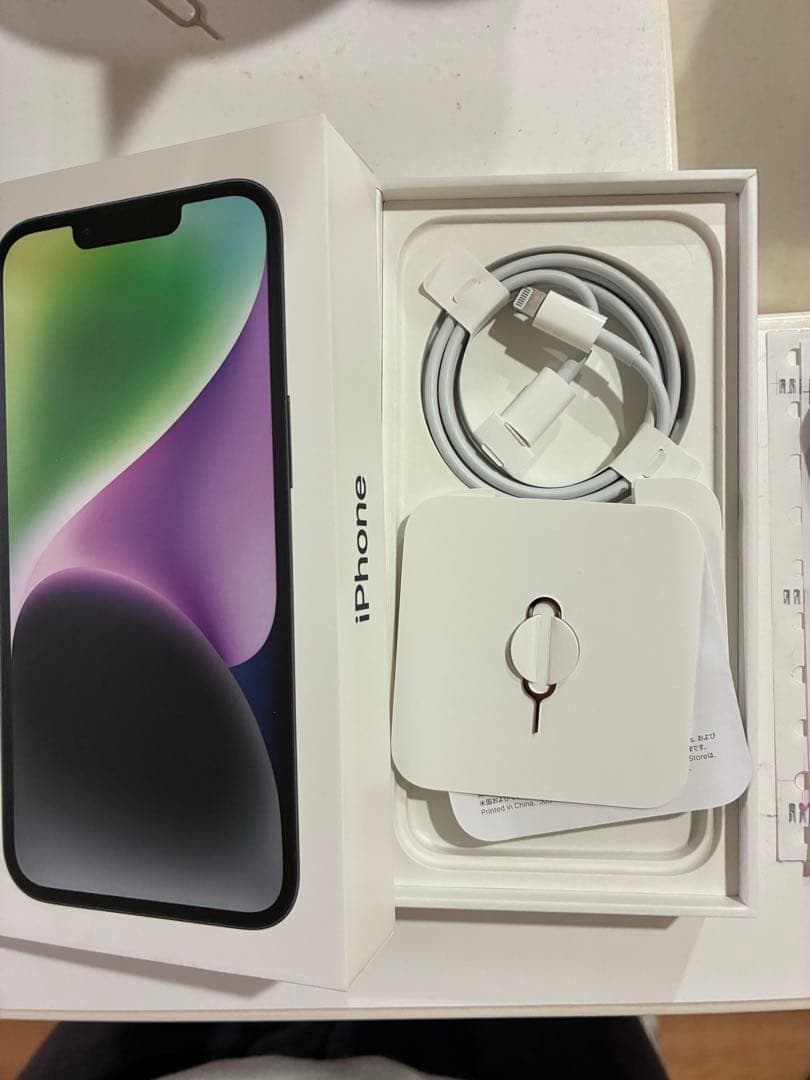 Apple iPhone14 128GB(純正バッテリー88%)