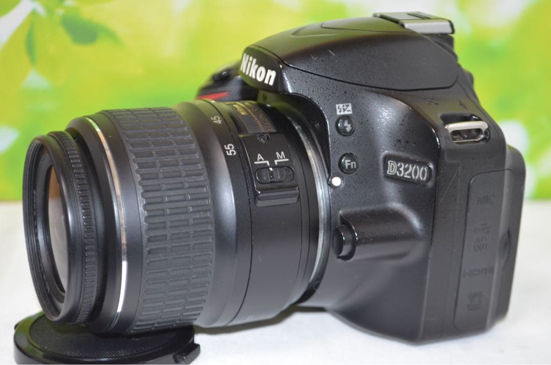 ✨初心者セット✨Nikon D3200 レンズセット 高画質 届いてすぐ使える