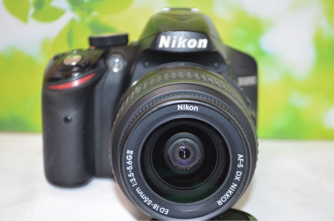 ✨初心者セット✨Nikon D3200 レンズセット 高画質 届いてすぐ使える