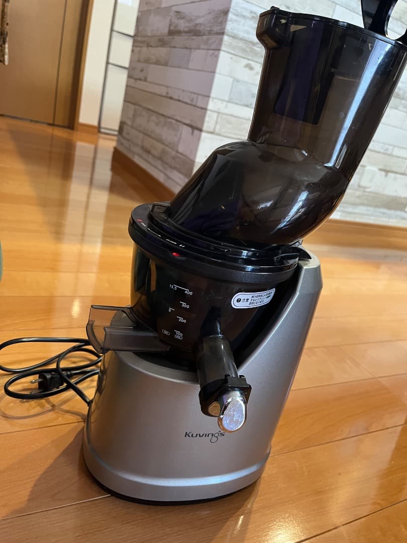 キッチン家電 Kuvins WHOLE SLOW JUICER EVO-800