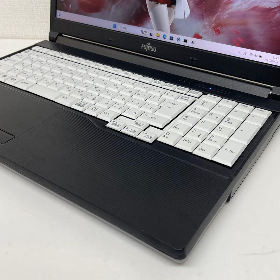 #480 富士通 Lifebook A577/S i5-7300U 8GB