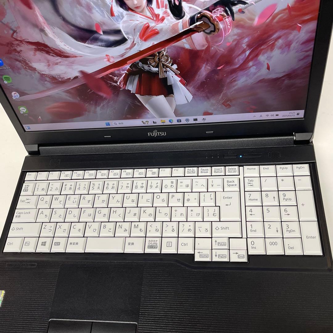 #480 富士通 Lifebook A577/S i5-7300U 8GB