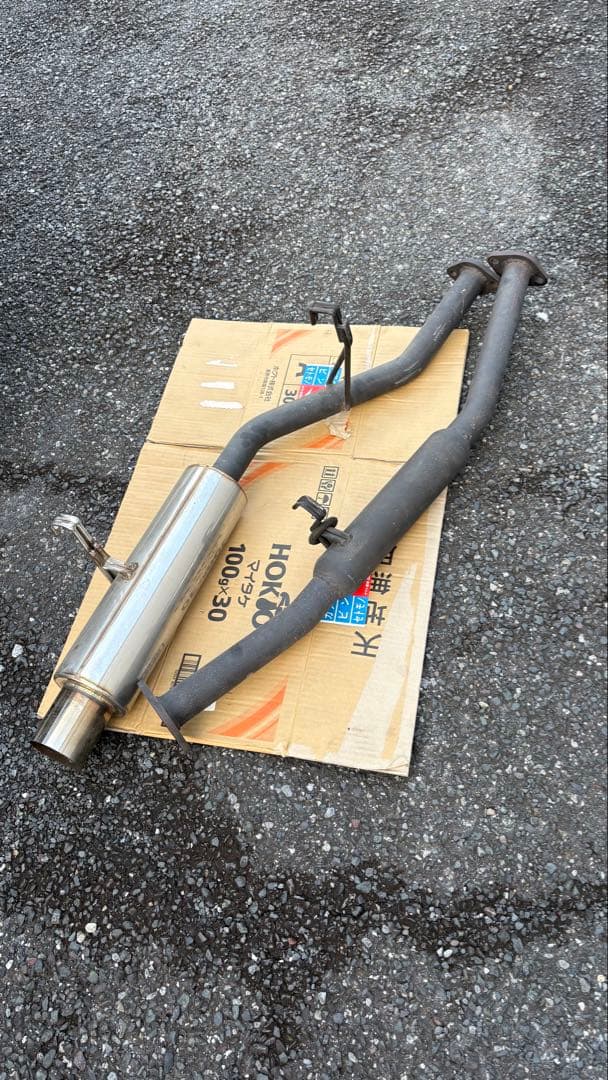 AE86 マフラー　レプサ製