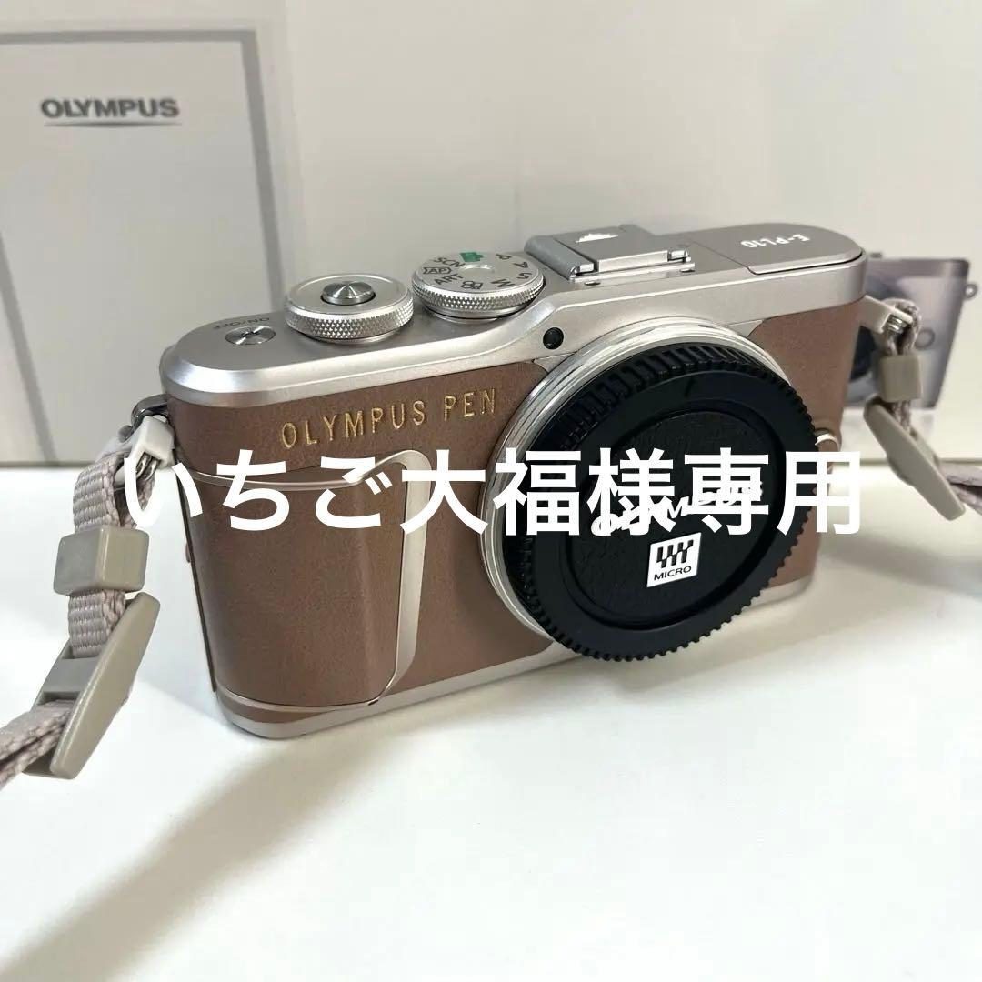 OLYMPUS PEN E-PL10 ブラウン　値下げ交渉可◎ 即購入OK
