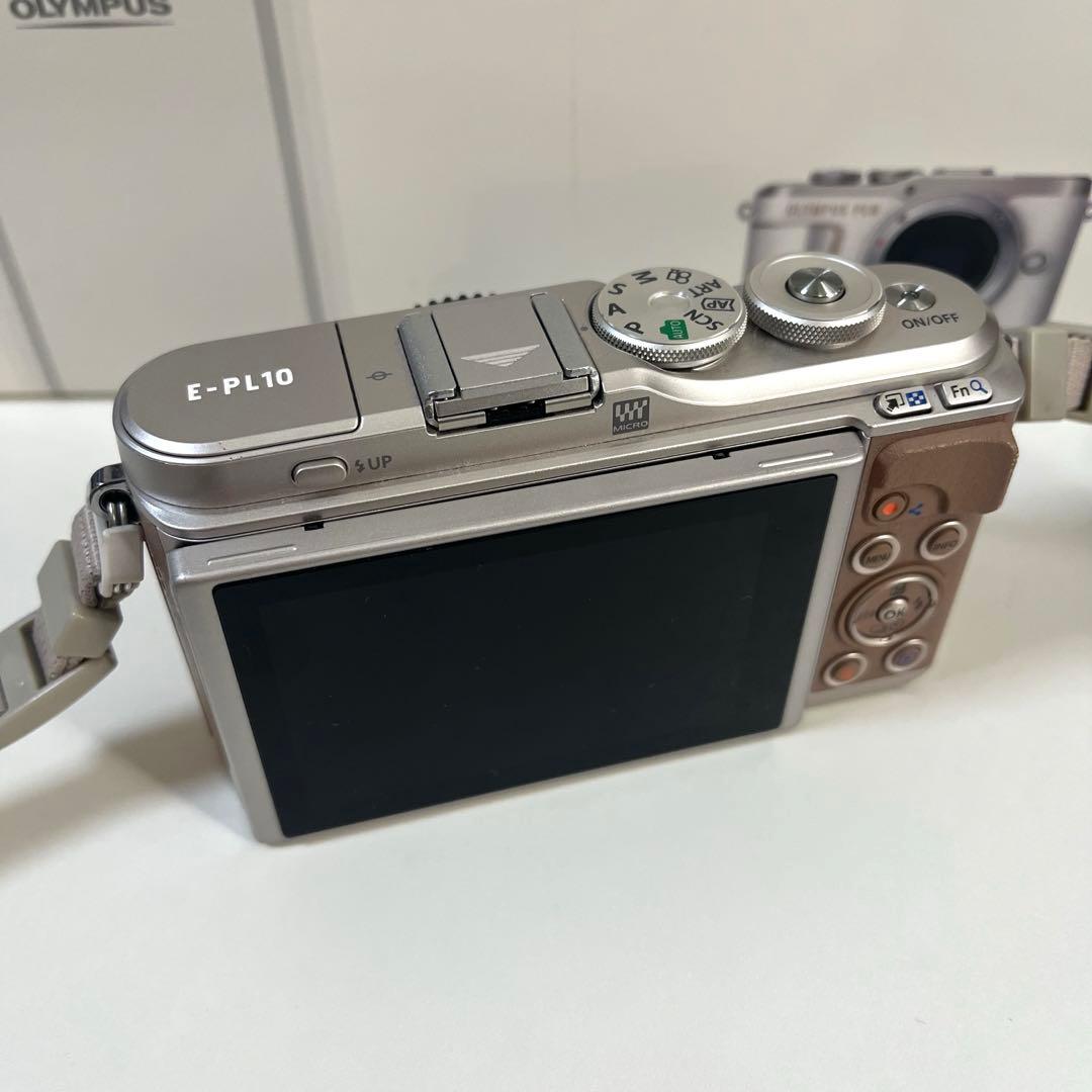 OLYMPUS PEN E-PL10 ブラウン　値下げ交渉可◎ 即購入OK