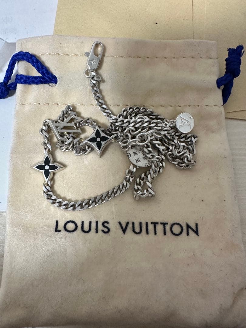 ルイ・ヴィトン シルバーネックレス