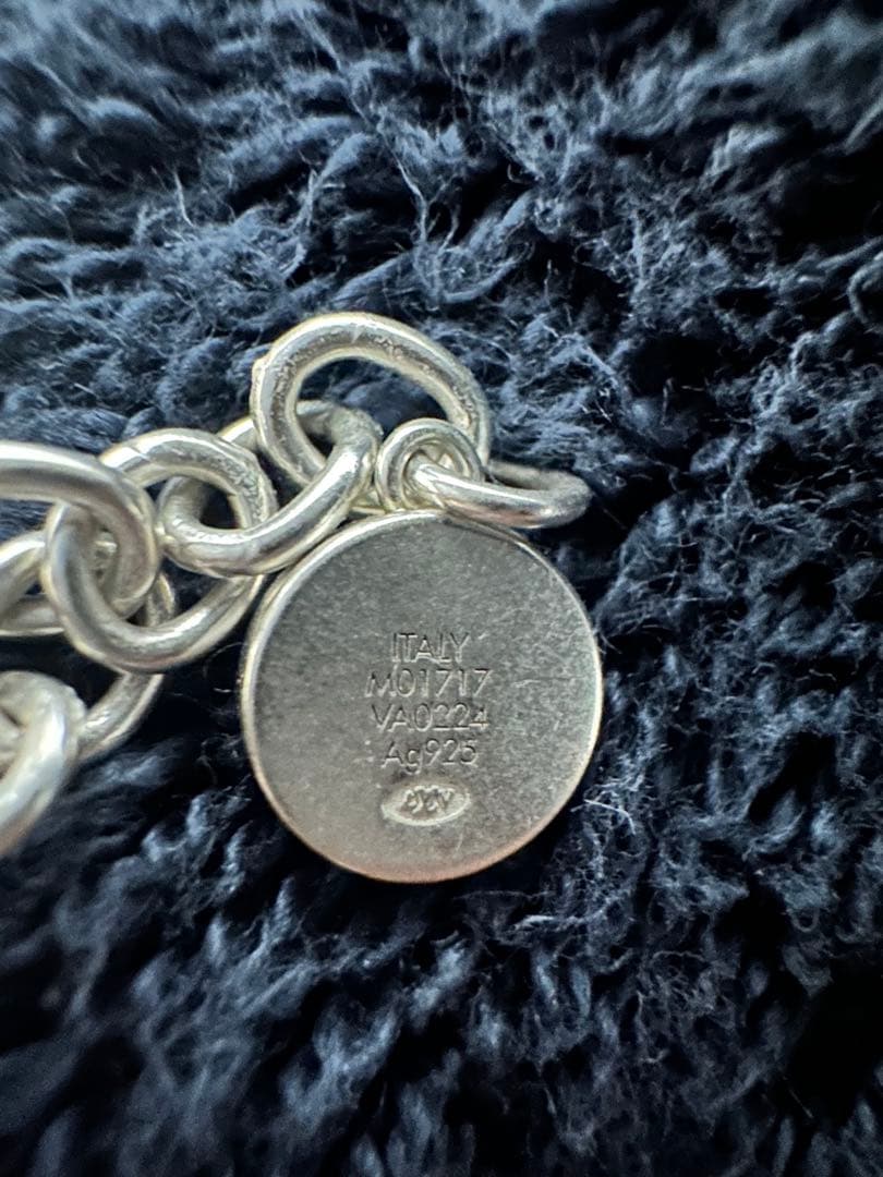 ルイ・ヴィトン シルバーネックレス