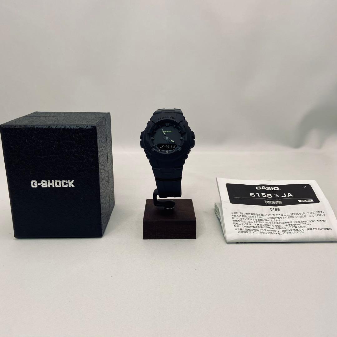 【希少】G-SHOCK 木梨サイクル コラボ G-100 別注 限定 ブラック