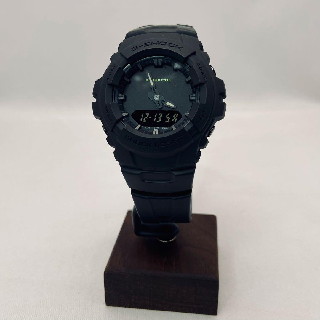 【希少】G-SHOCK 木梨サイクル コラボ G-100 別注 限定 ブラック