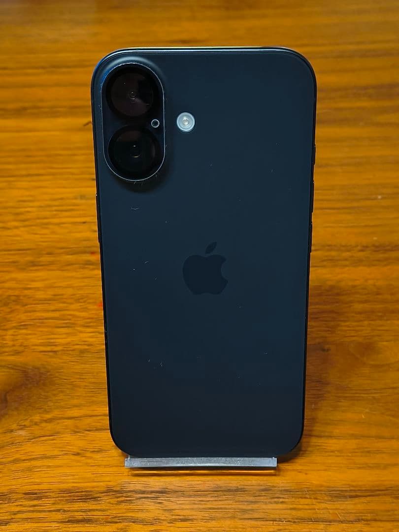 ​iPhone 16 ブラック 512GB SIMフリー バッテリー96%