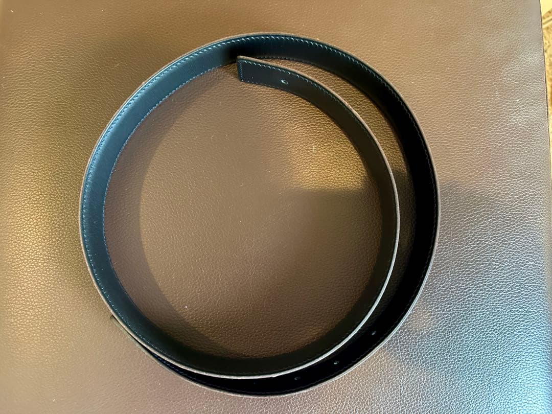 【極美品】エルメス コンスタンス Hベルト用 リバーシブル 替えベルト 85