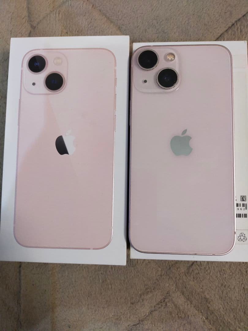 Apple iPhone 13 ピンク デュアルカメラ 本体