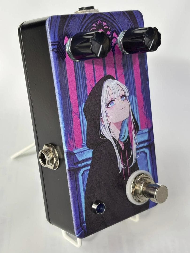 「T-VIXEN」EarthQuaker Acapulco Gold 自作MOD