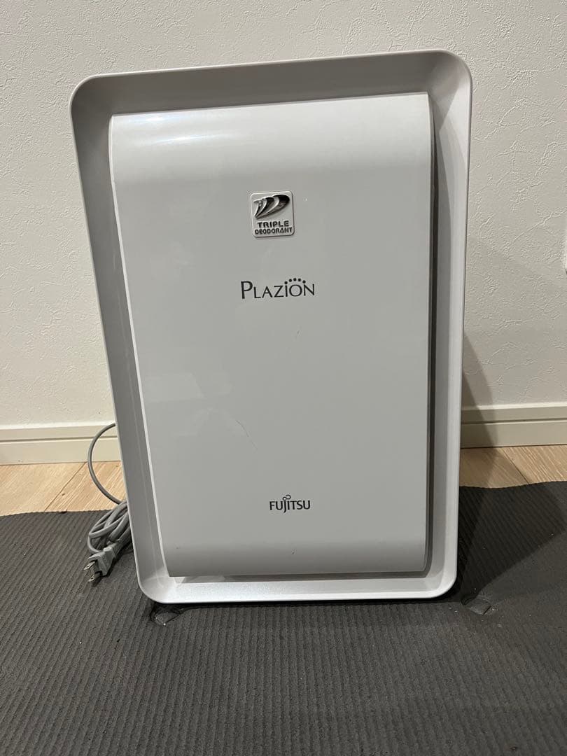 Fujitsu Plazion DAS-303K-W 加湿脱臭機　2020年製