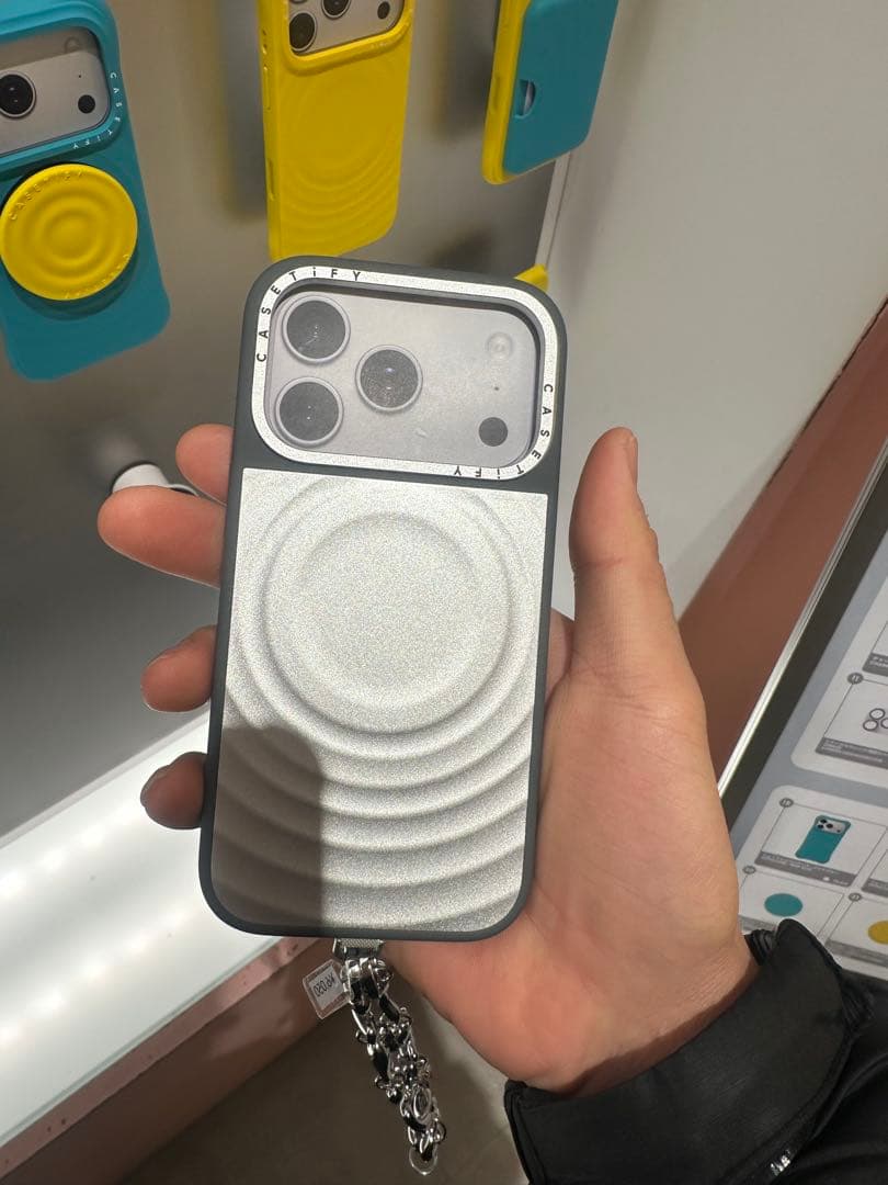 casetify x GD メタルウェーブケース 17pro