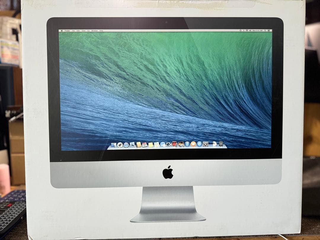 Macデスクトップ iMac 21.5 late2013 ME086J/A