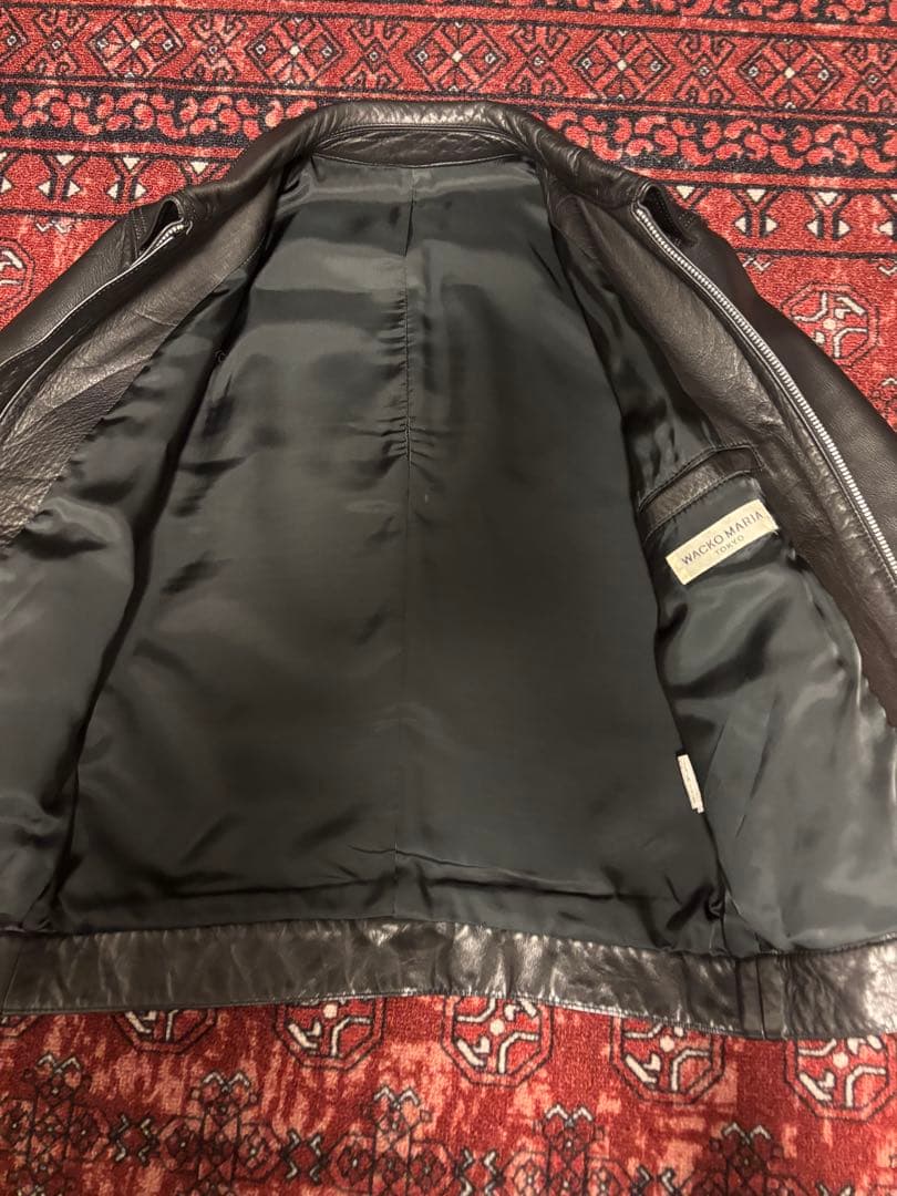 ワコマリア　WACOMARIA ライダース