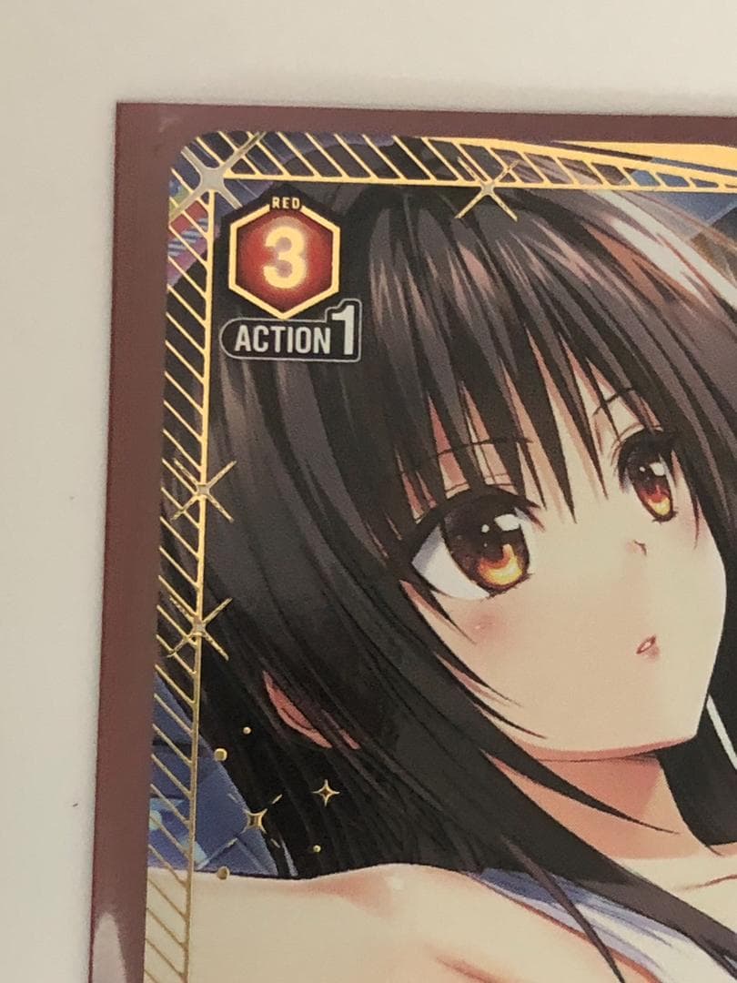 ユニオンアリーナ TOLOVEる 古手川 唯 R 星2 サイン パラレル