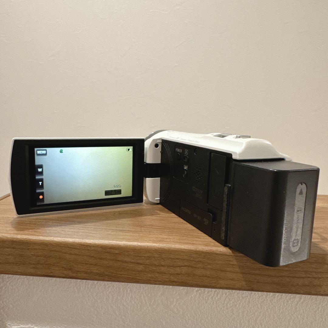 SONY ハンディカム デジタルビデオカメラ HDR-CX420 ホワイト