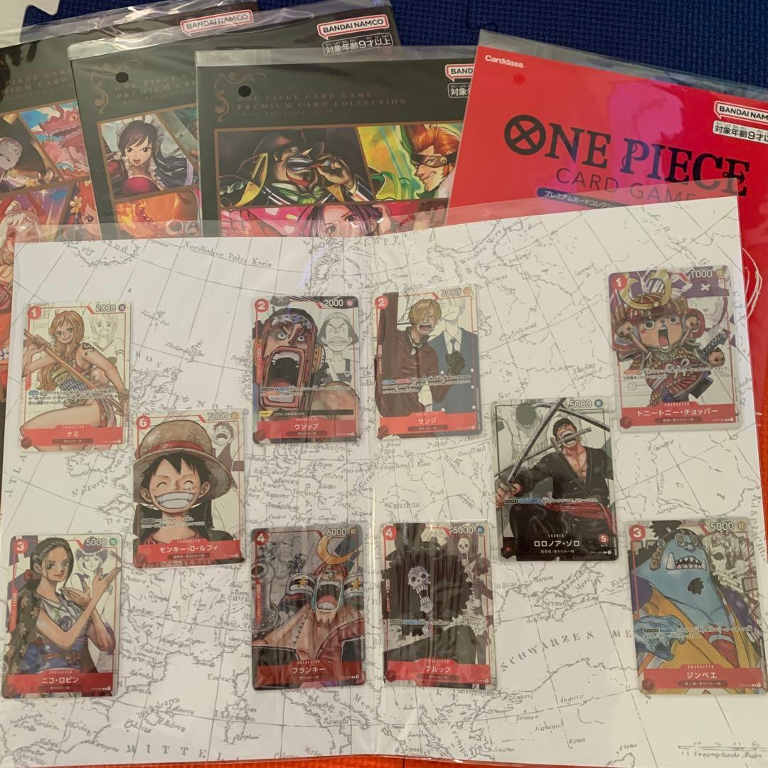 ワンピース　プレミアムカードコレクション　25周年エディション RED