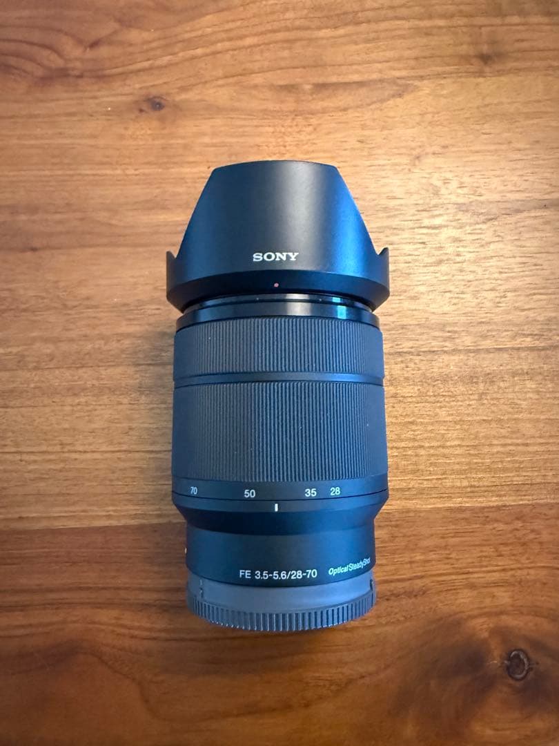 SONY FE 28-70mm F3.5-5.6 OSS ズームレンズ
