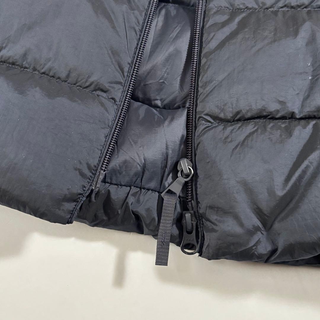 UNIQLO ユニクロ　濃紺・ネイビー系　ウルトラライト　ダウンコート　M