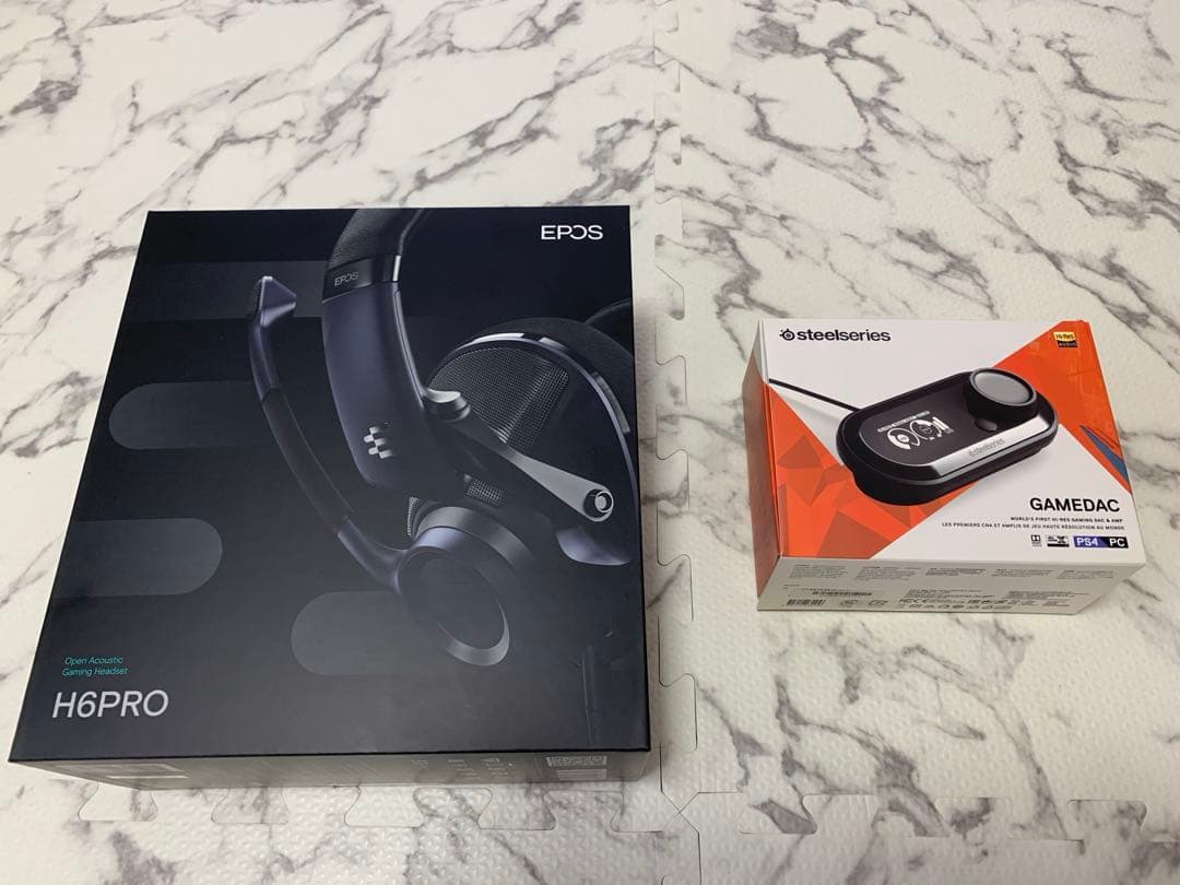 EPOS H6PRO & GAMING DAC セット