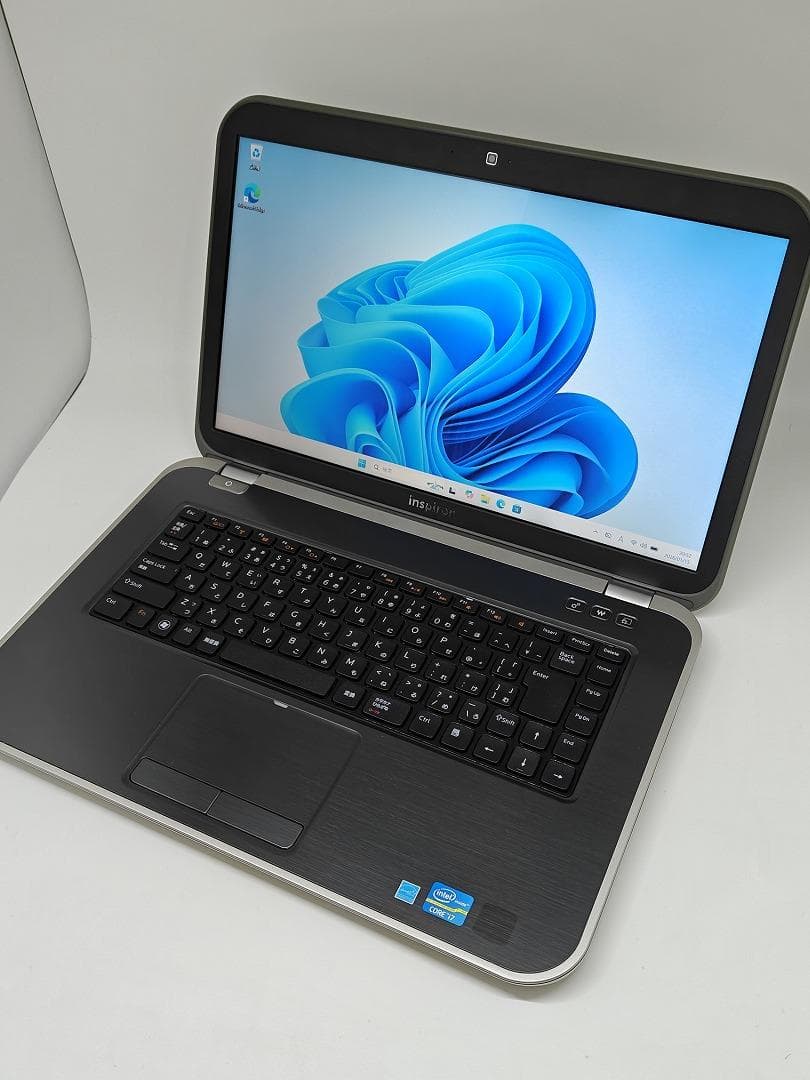 【DELL】爆速 Corei7/新品SSD128GB ノートパソコン D2