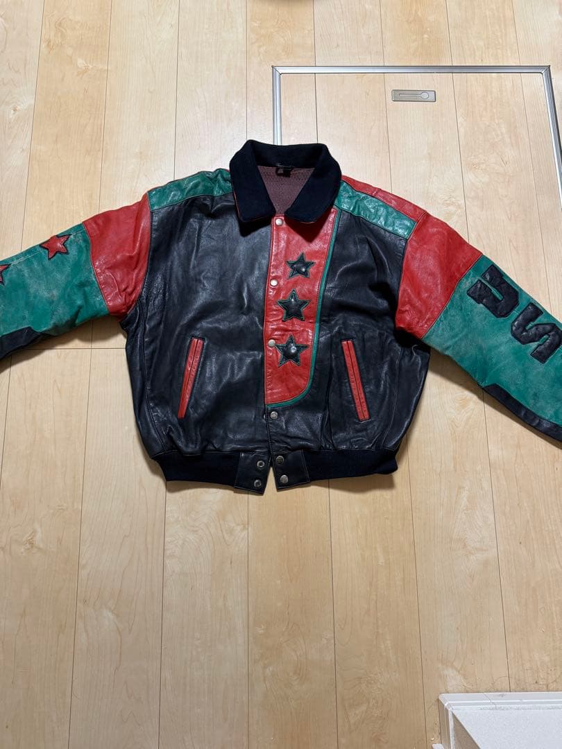 本革　ボンバージャケット 大幅値引き！