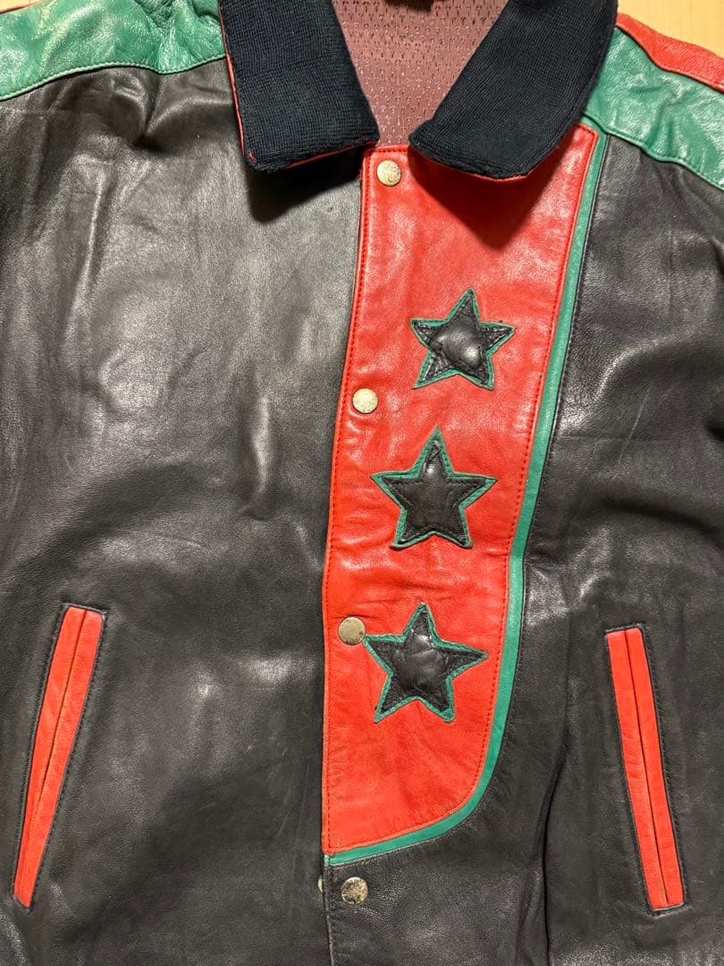 本革　ボンバージャケット 大幅値引き！