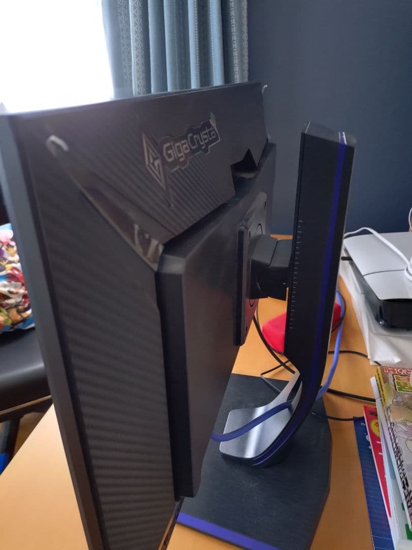 GigaCrystal モニター 本体 付属品付き