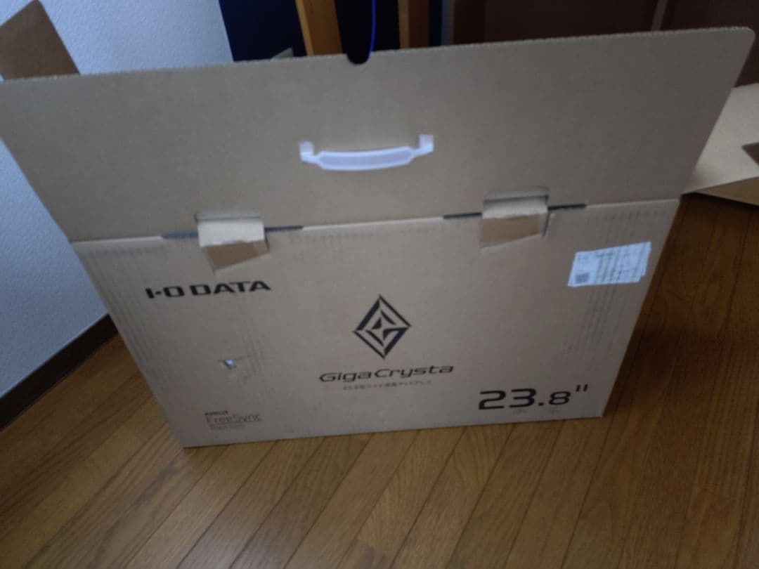 GigaCrystal モニター 本体 付属品付き