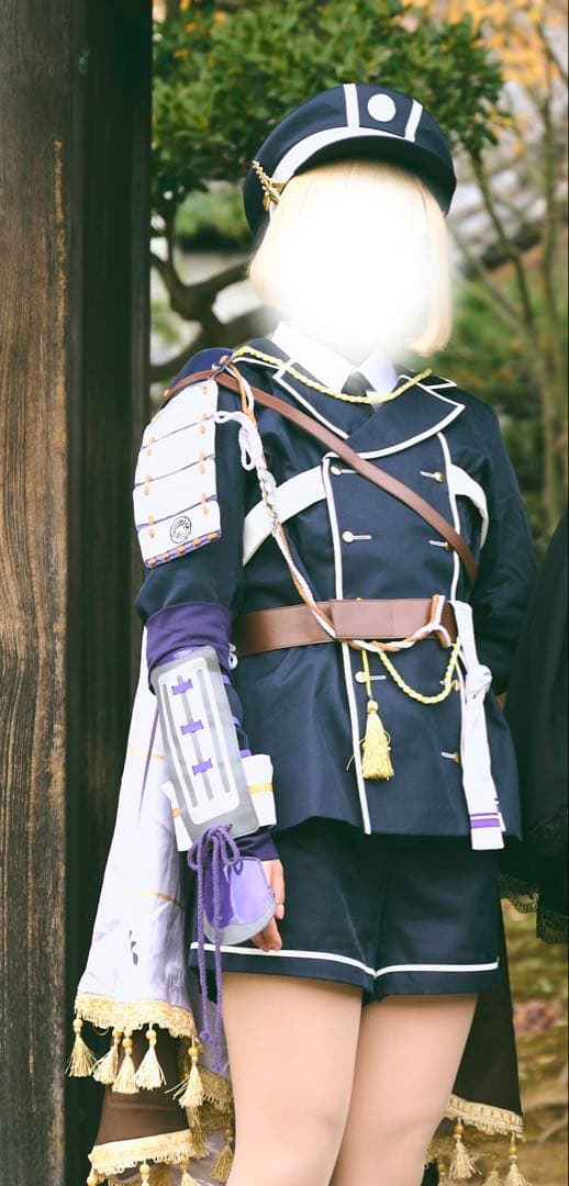 前田藤四郎　コスプレ衣装