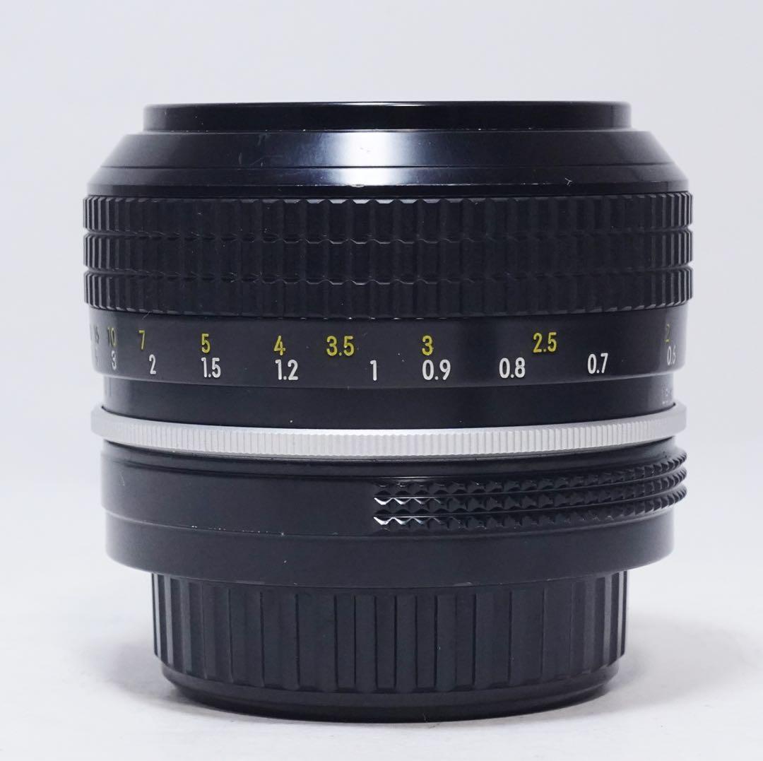 美品 Nikon Ai NIKKOR 50mm f1.4 単焦点レンズ