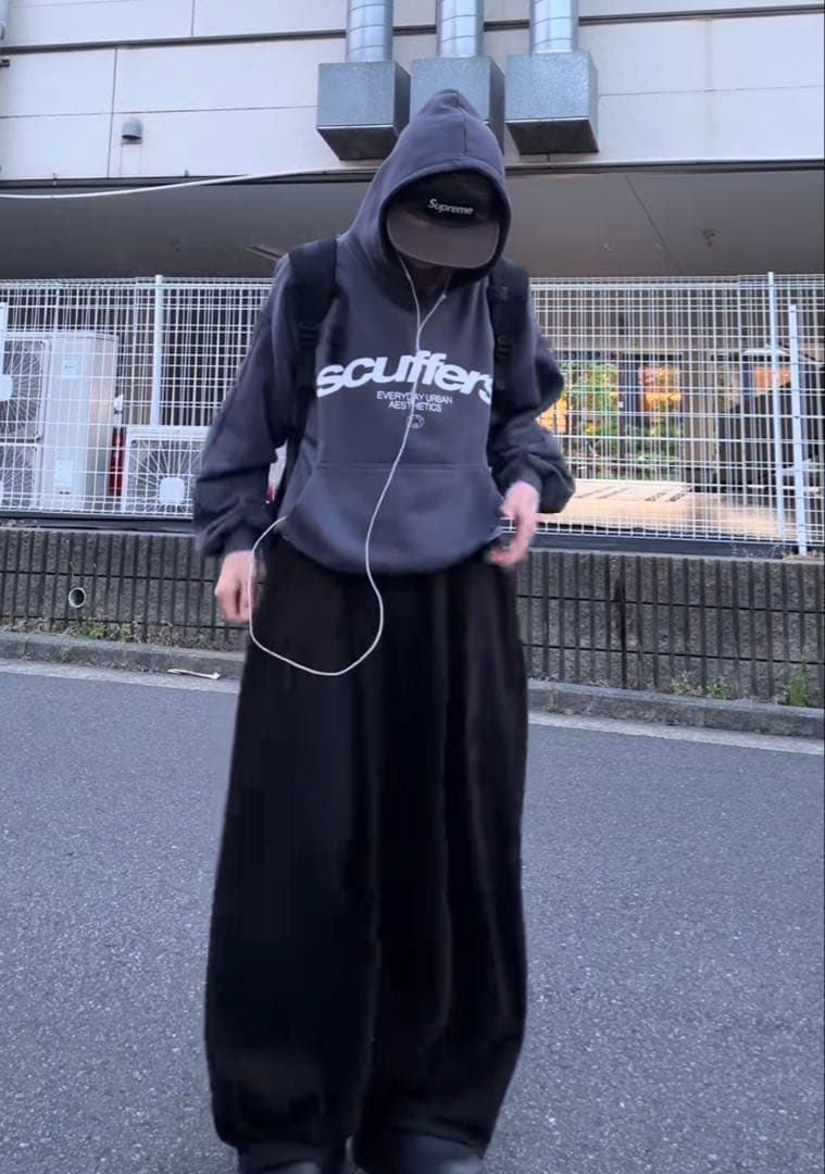 scuffers パーカー 生姜焼き定食　keNチャナ着用