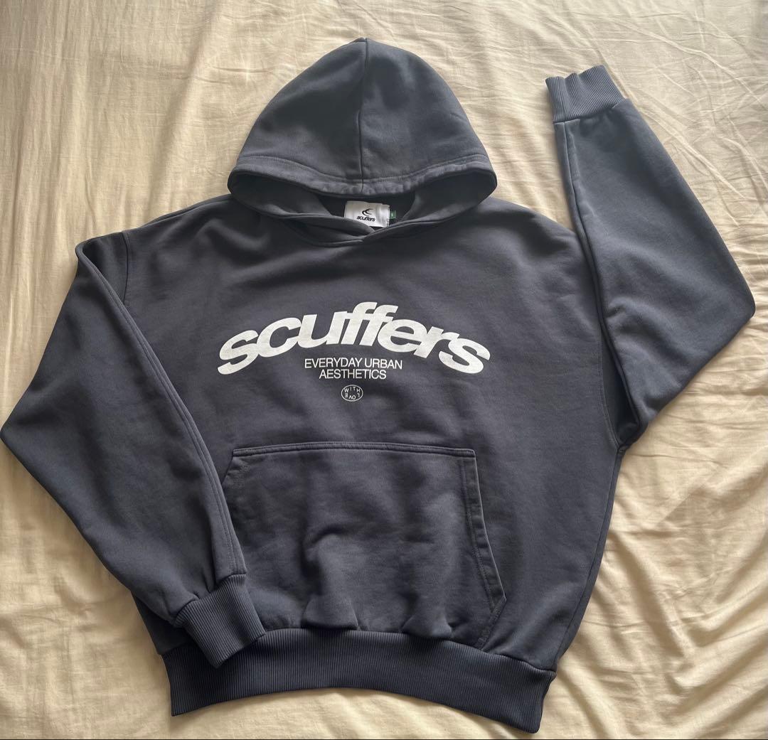 scuffers パーカー 生姜焼き定食　keNチャナ着用