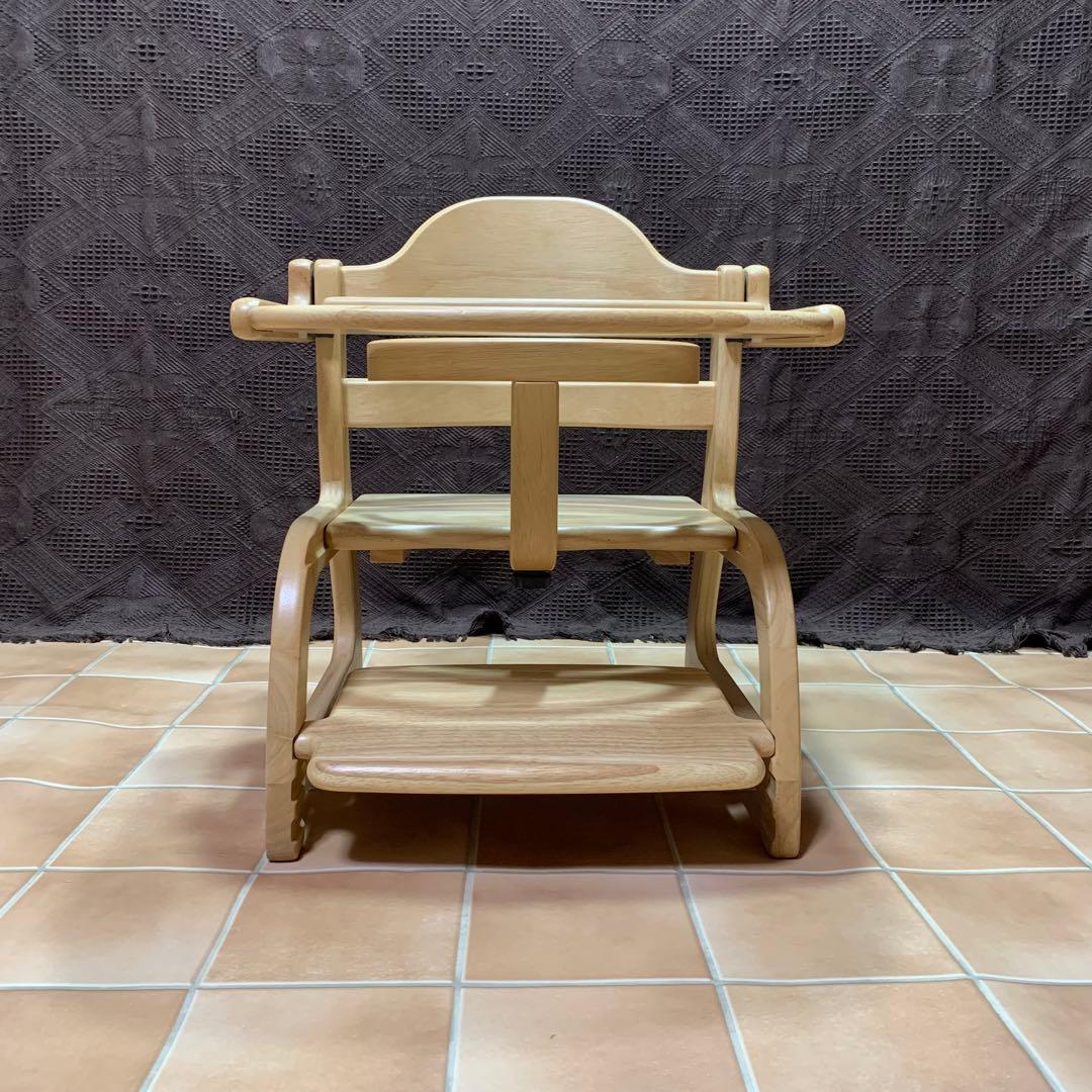 【極美品】大和屋 すくすくローチェアⅡ すくすくチェア 完成品発送