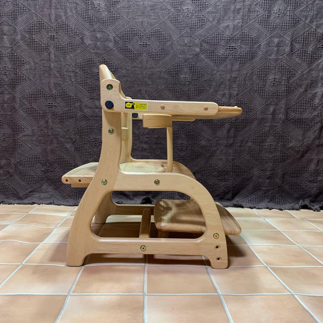 【極美品】大和屋 すくすくローチェアⅡ すくすくチェア 完成品発送