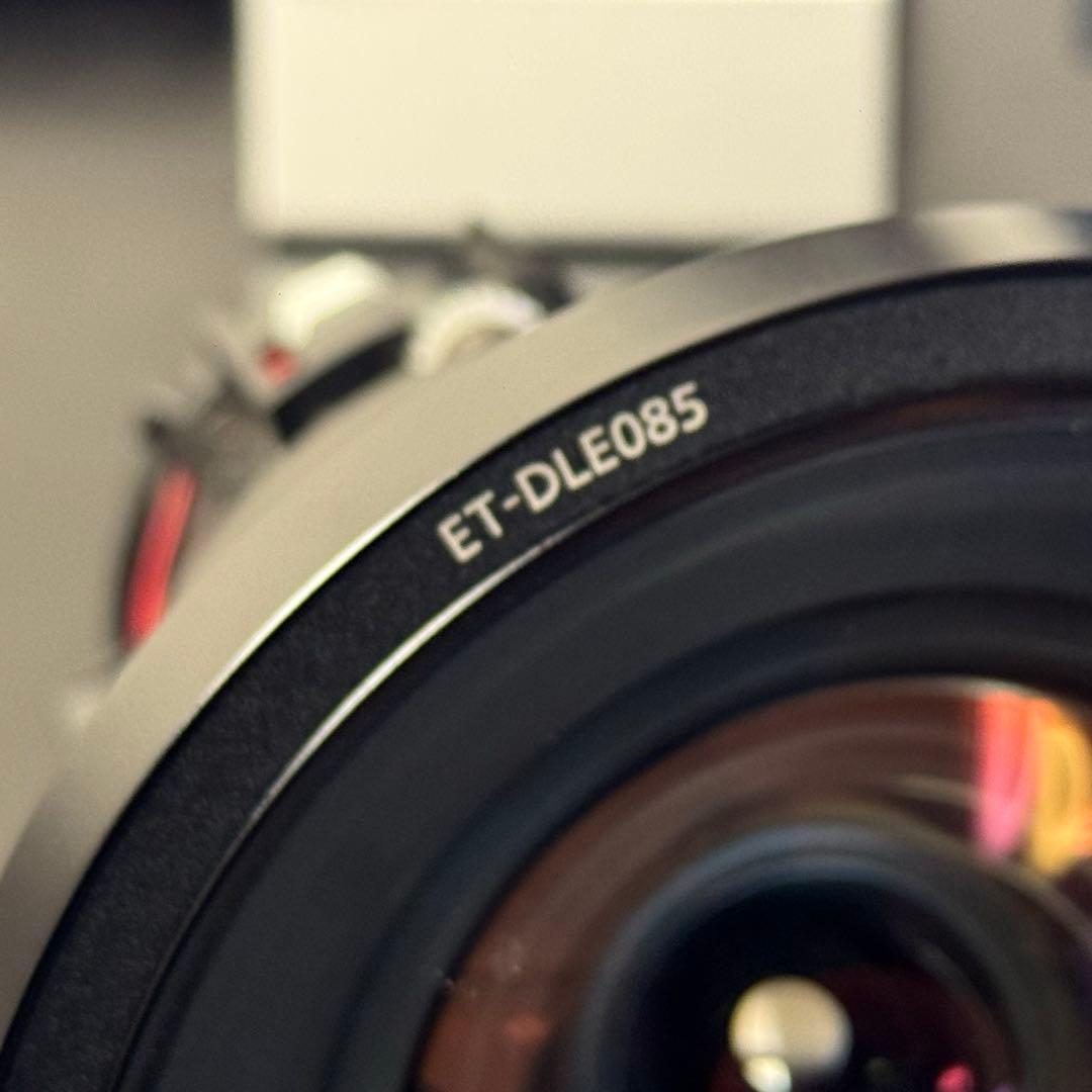 Panasonic プロジェクター用 短焦点ズームレンズ ET-DLE085