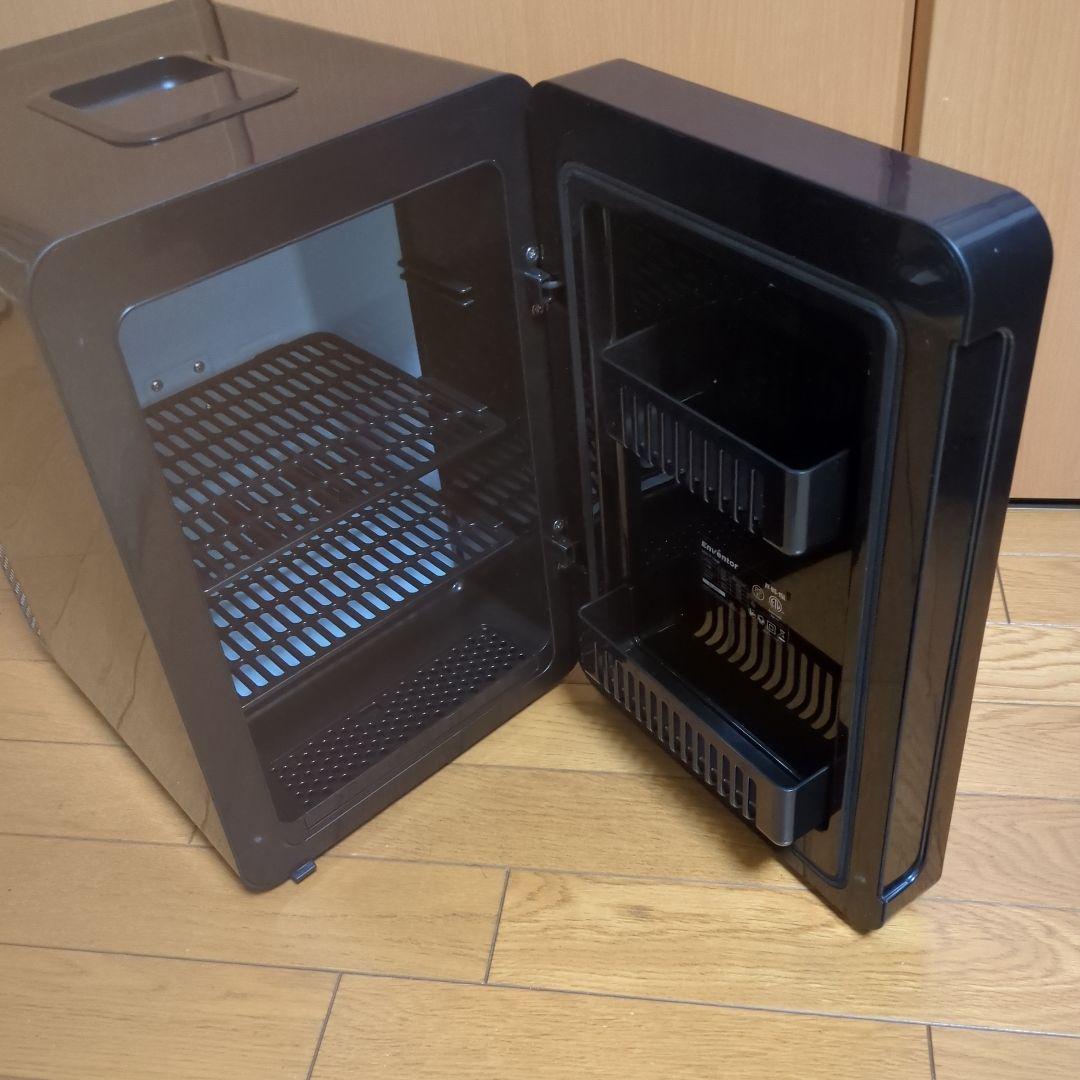 【Envíntor ミニ冷蔵庫 黒】