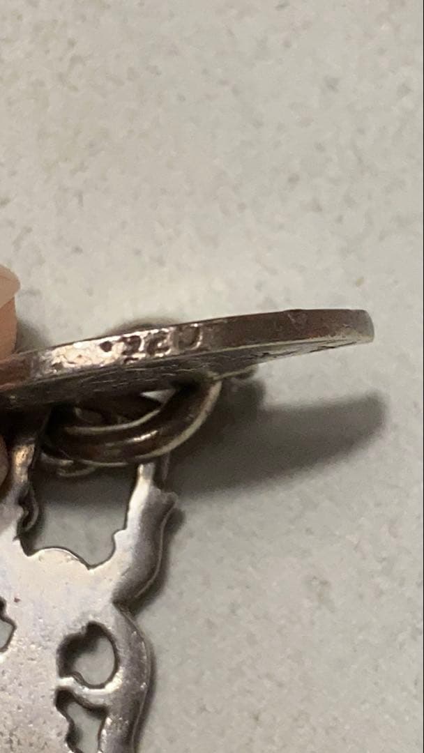 クロムハーツ 3トリンケッツ　初期