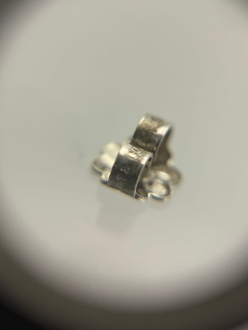 希少　オールドティファニー　TIFFANY ナイフエッジ　フープピアス